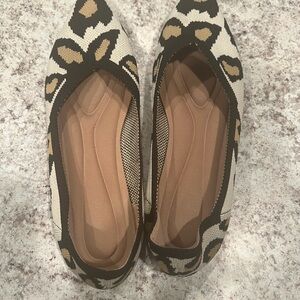 Stylish Leopard Print Women's Loafers